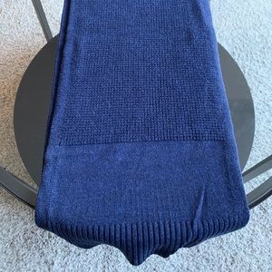 Banana Republic Navy Blue Scarf